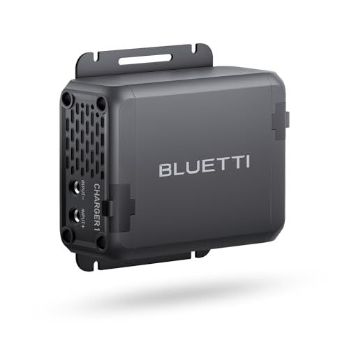 BLUETTI Charger 1 走行充電器 6倍急速充電 BLUETTI全ポータブル電源 他社95％のポータブル電源 適用 最大560W 簡単に取り付け 過熱保護 内蔵ファン 互換性高い 電圧電流自動調整 SUV キャンピングカーなど対応 40c5bcc2