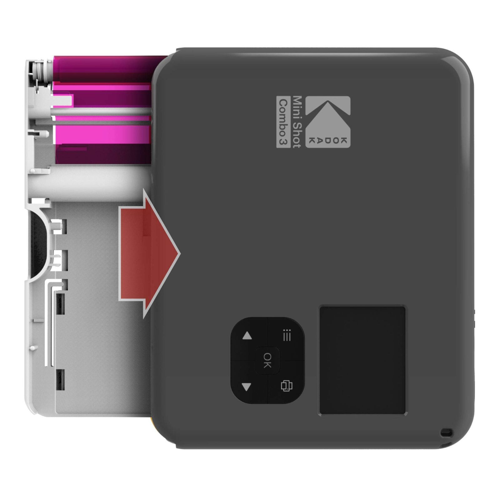 コダック KODAK Mini Shot 3 / 3×3inch カートリッジ 【公式通販】