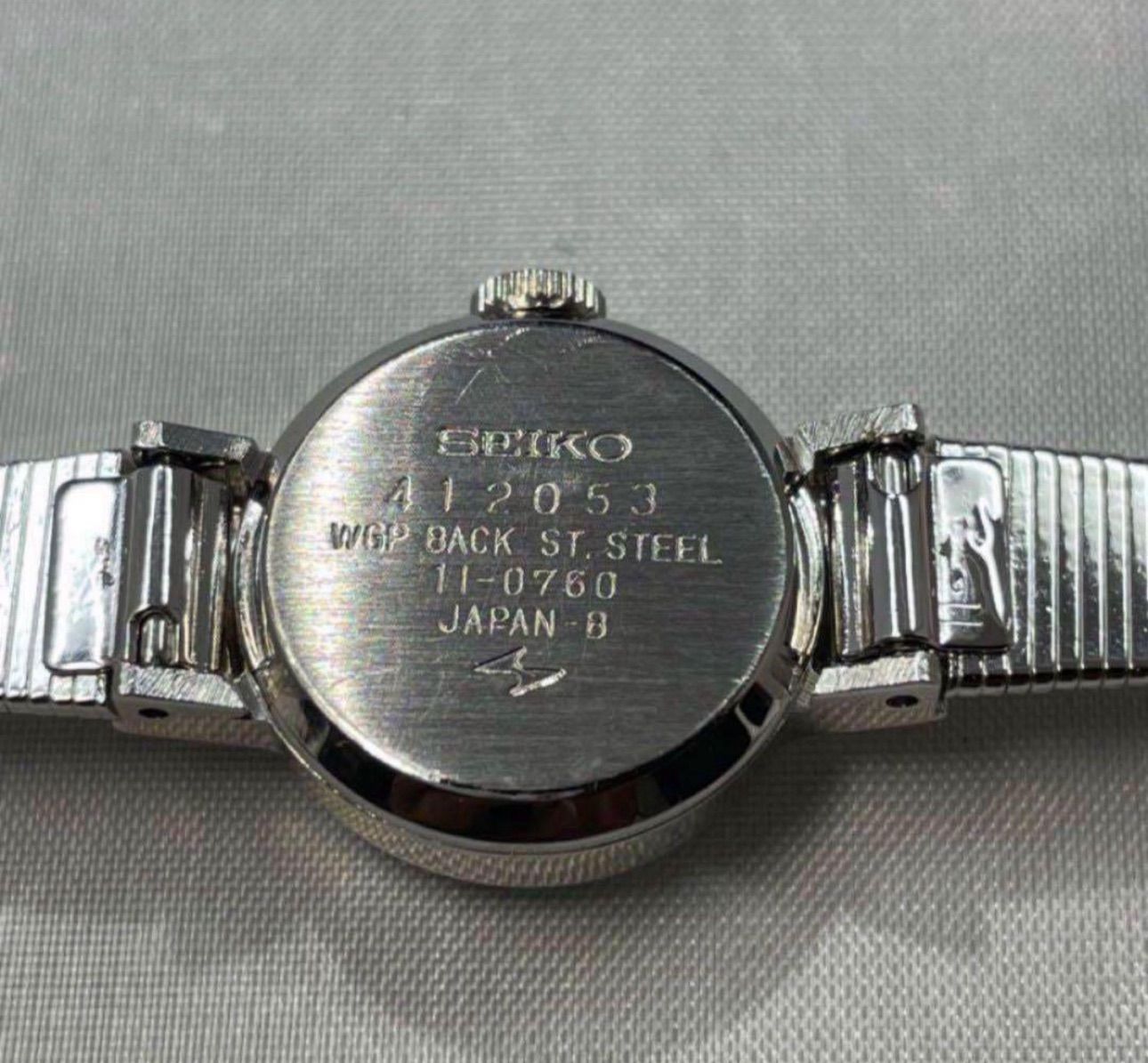 70s 新品未使用 SEIKO ブレスレット 手巻き 純正SSベルト 腕時計 Seiko 5 純正 腕時計 バンド 7S26-02T0 用 ステンレスベルト