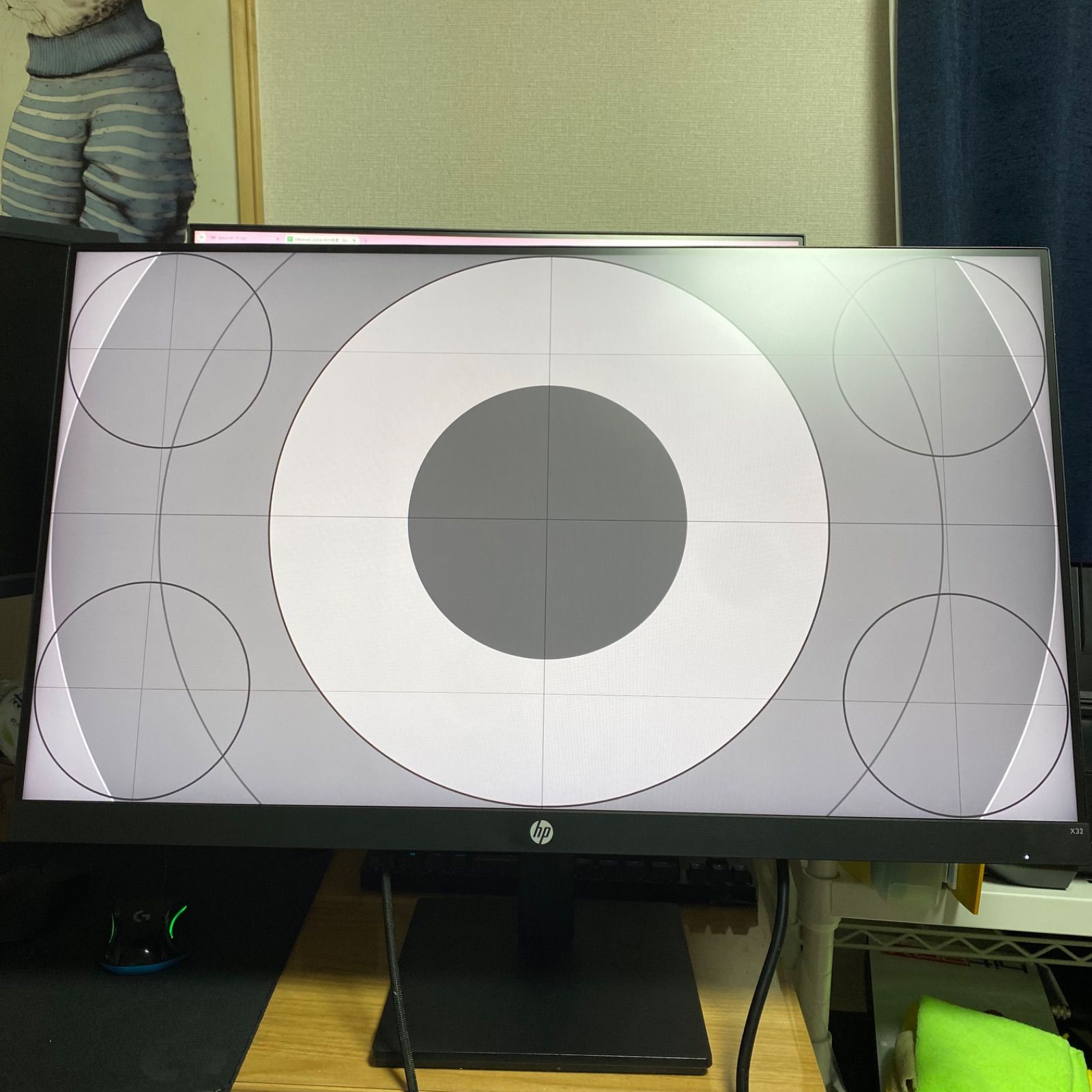 HP X32 QHD 165Hz IPS 31.5インチゲーミングモニター 美品 - メルカリ