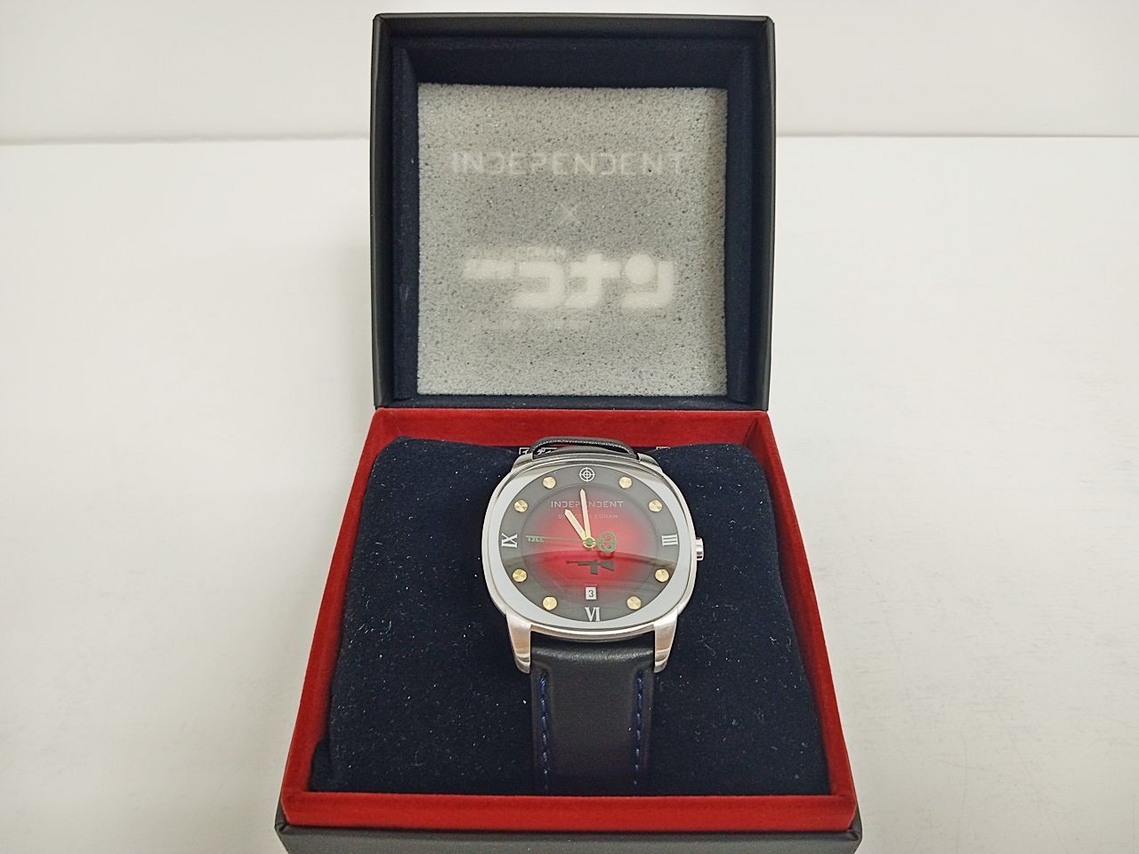 INDEPENDENT×名探偵コナン コラボウォッチ 腕時計 赤井秀一 モデル