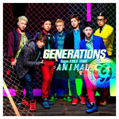 ANIMAL [Audio CD] GENERATIONS from EXILE TRIBE - メルカリ