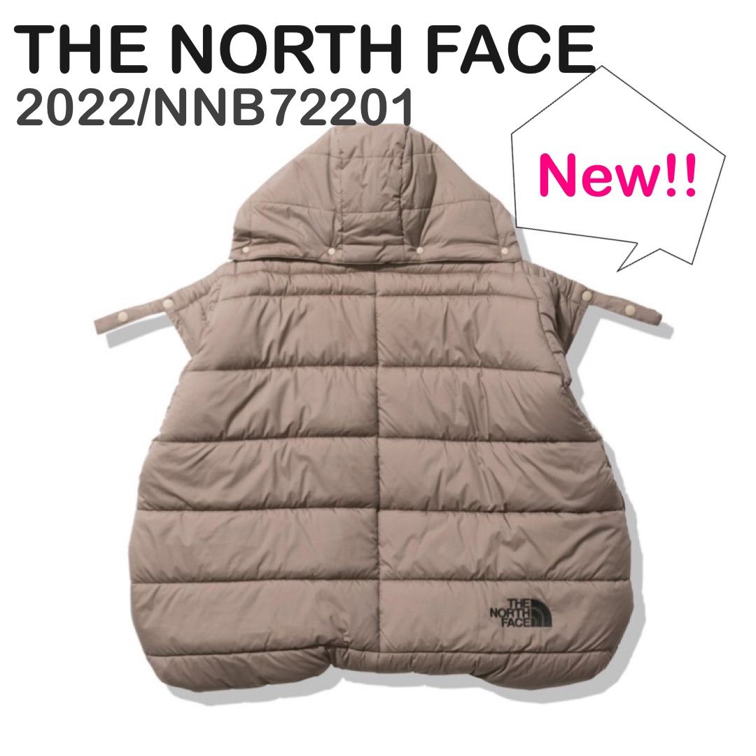 ノースフェイス　シェルブランケット　ウォルナット THE NORTH FACE BABY SHELL BLANKET ウォルナット 22FW-I（ザ