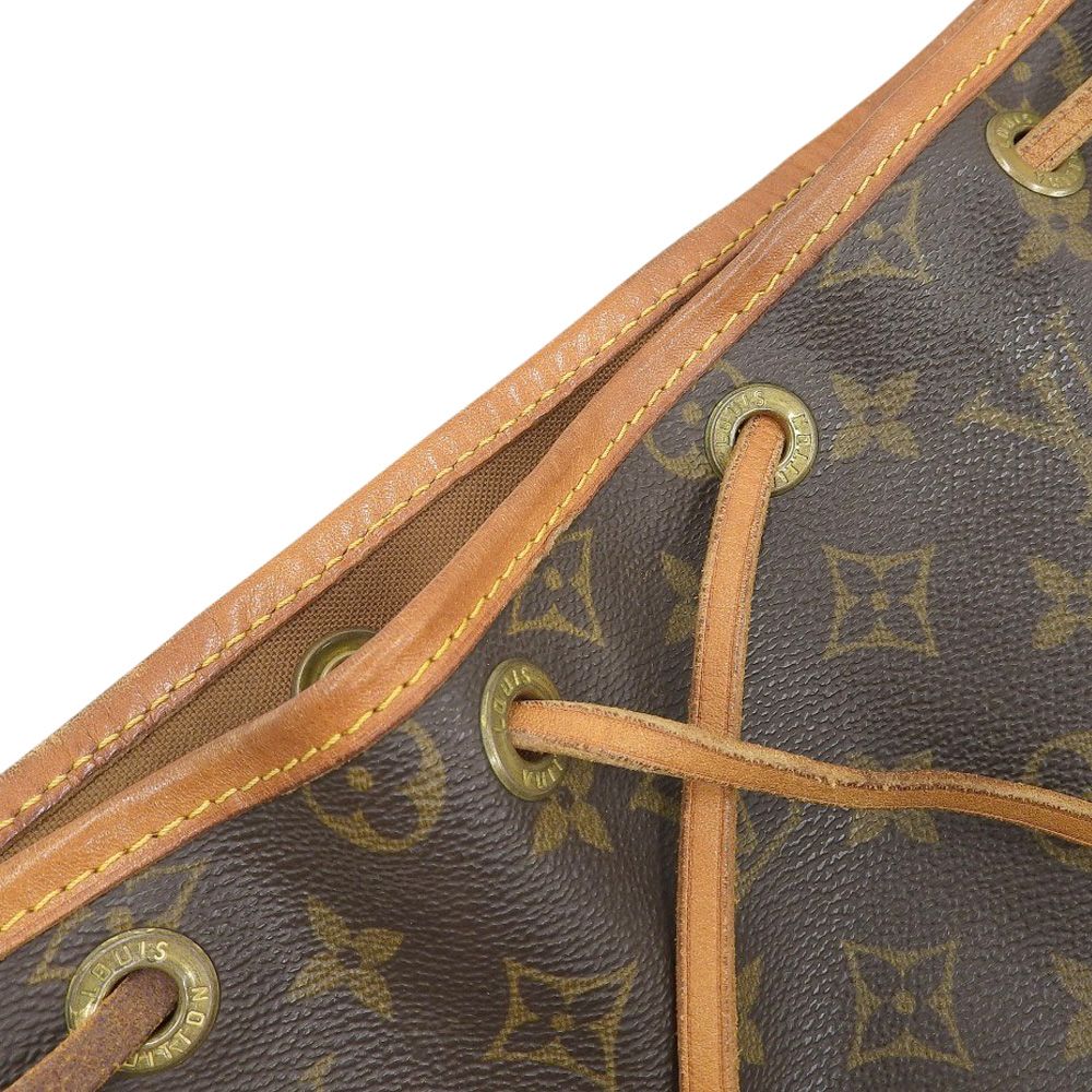 【本物保証】 ルイヴィトン LOUIS VUITTON モノグラム ノエ 巾着バッグ ショルダーバッグ M42224 本物保証】 ルイヴィトン LOUIS VUITTON モノグラム ノエ M42224