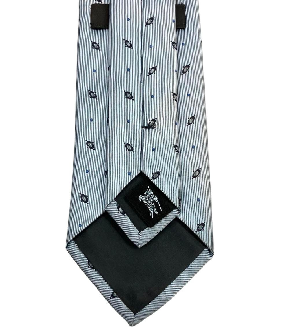 【美品】メンズネクタイ　BURBERRY（バーバリー）　シルク バーバリー ネクタイ シルク100% メンズ BURBERRY BURBERRY バーバリー