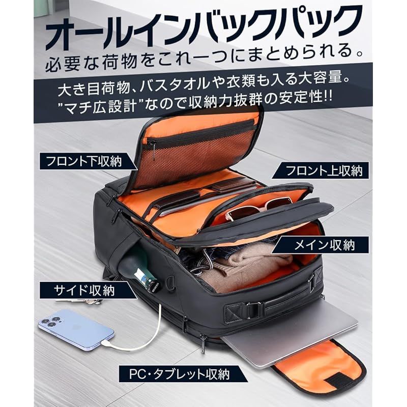 リュックサック スクエア