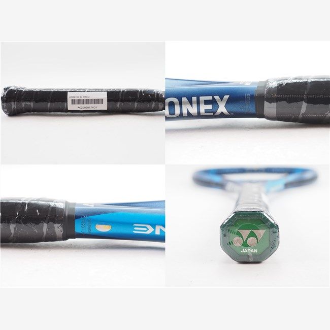 中古 テニスラケット ヨネックス イーゾーン 100 SL 2020年モデル【トップバンパー割れ有り】 (G1)YONEX EZONE 100 SL 2020 テニスラケット ヨネックス イーゾーン 100 SL 2020年モデル