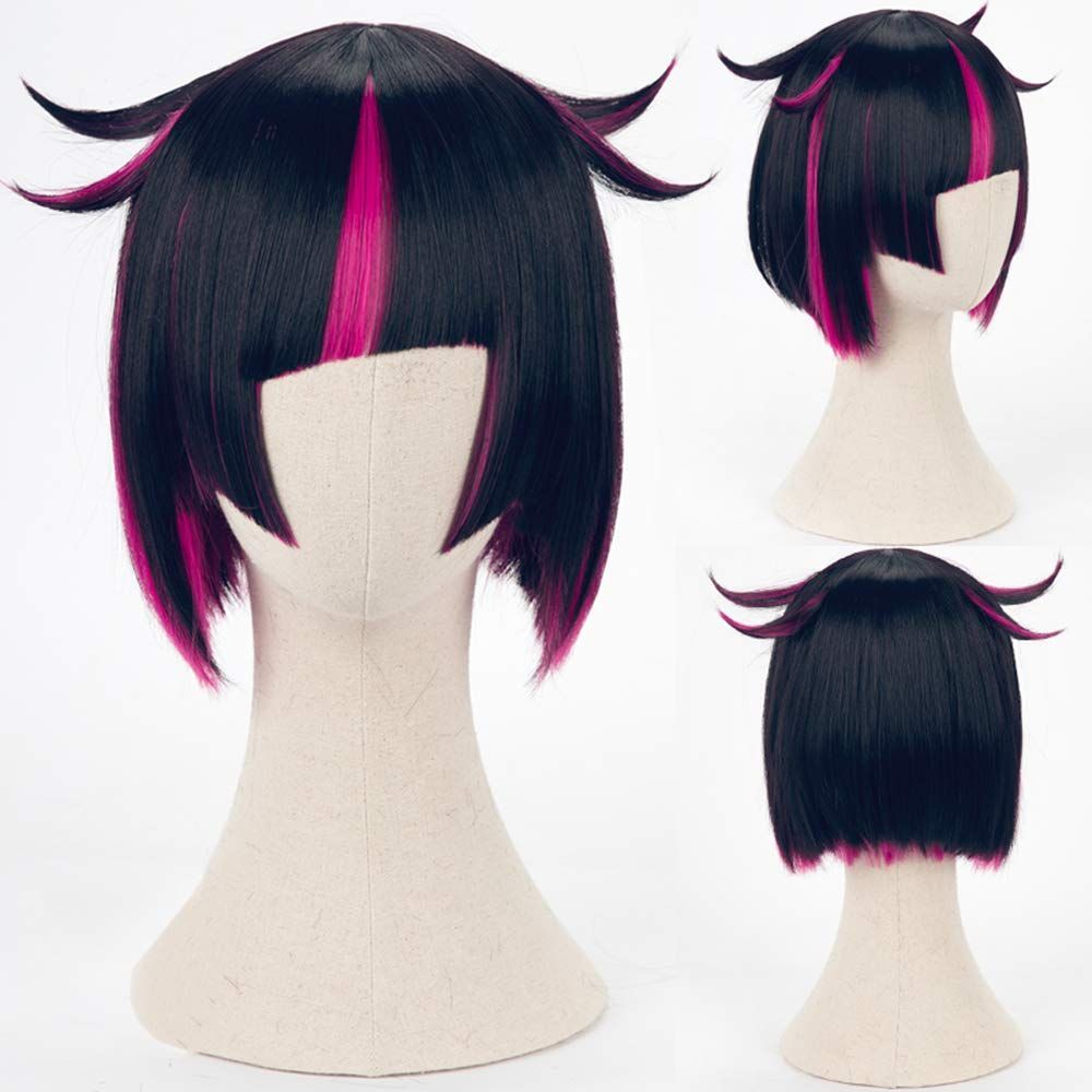 wig かつら ハロウィン ウィッグ コスチューム 耐熱 (リリア ネット付き ヴァンルージュ) コスプレウィッグ - メルカリ