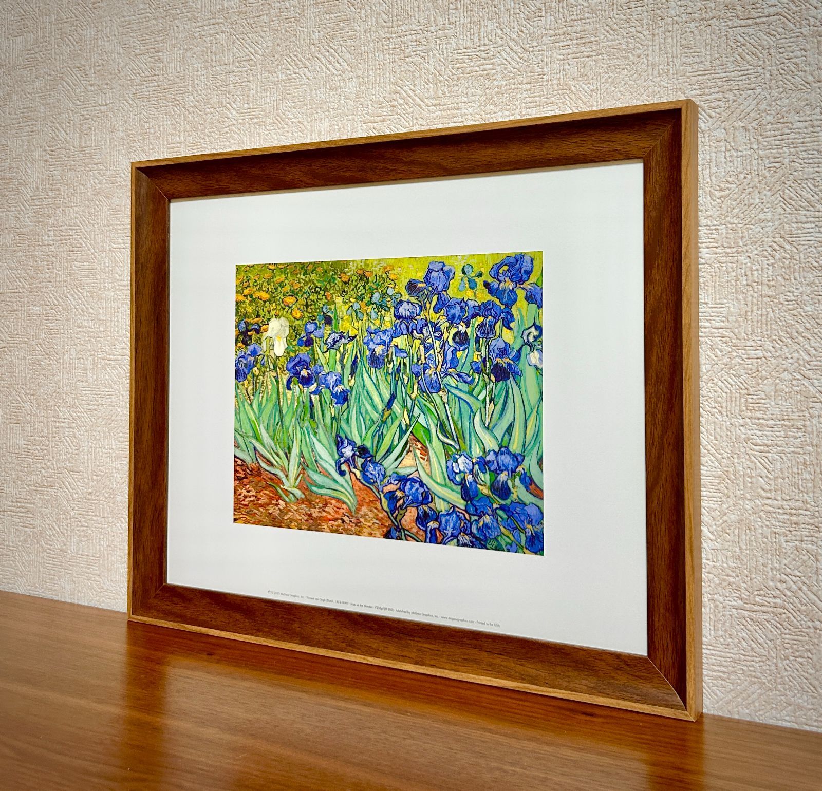 ヴァン・ゴッホ、真昼または午睡、希少画集画、新品額装付 新品☆額縁付アートポスター☆フィンセント・ファン・ゴッホ