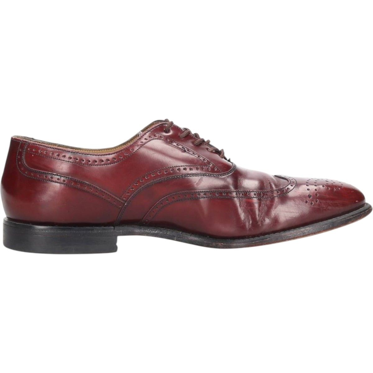 ウイングチップシューズ