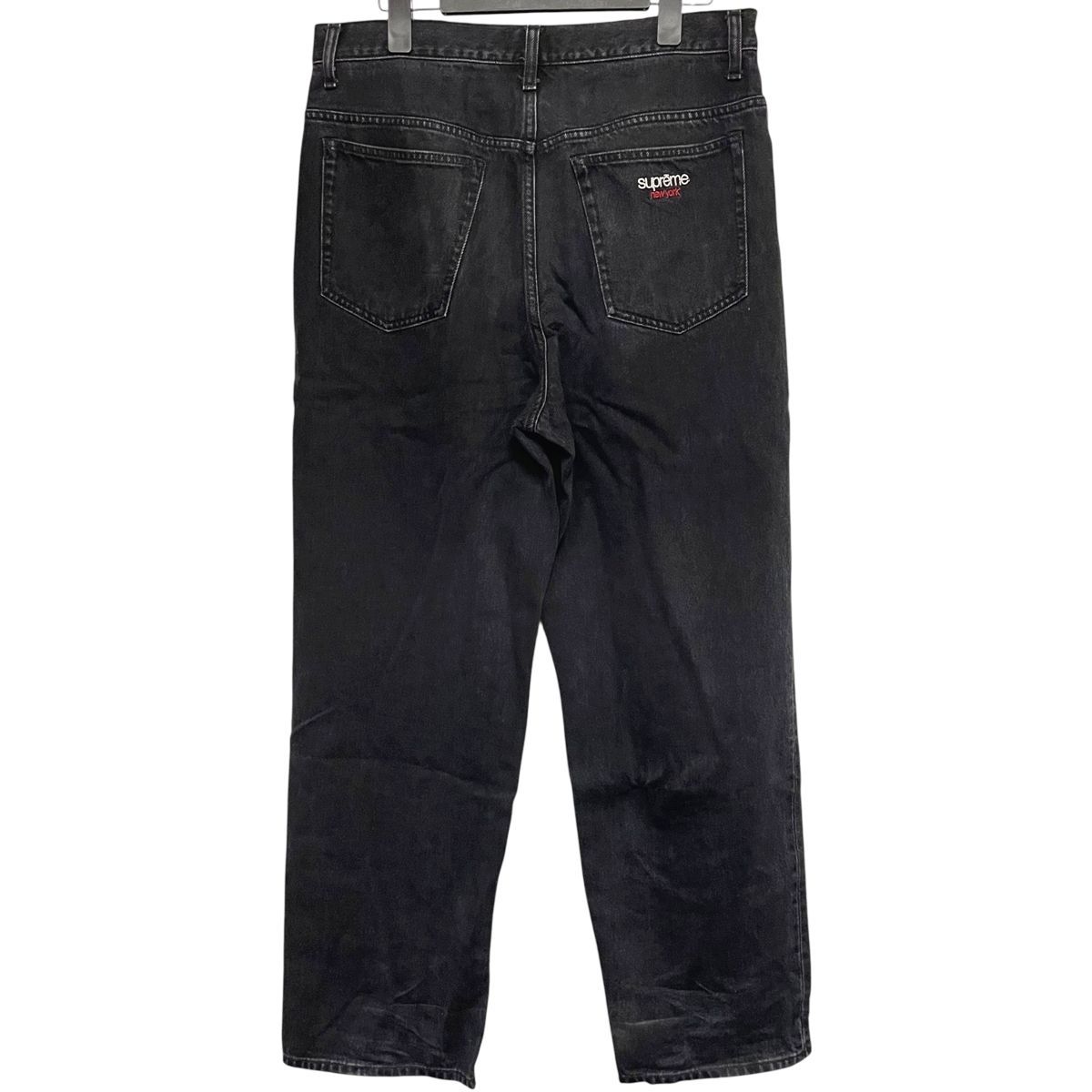 SUPREME シュプリーム Baggy Jean サイズ 30 ブラック バギージーンズ パンツ