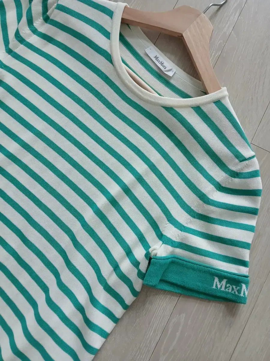 MAX MARA マックスマーラ コットンニット T シャツ