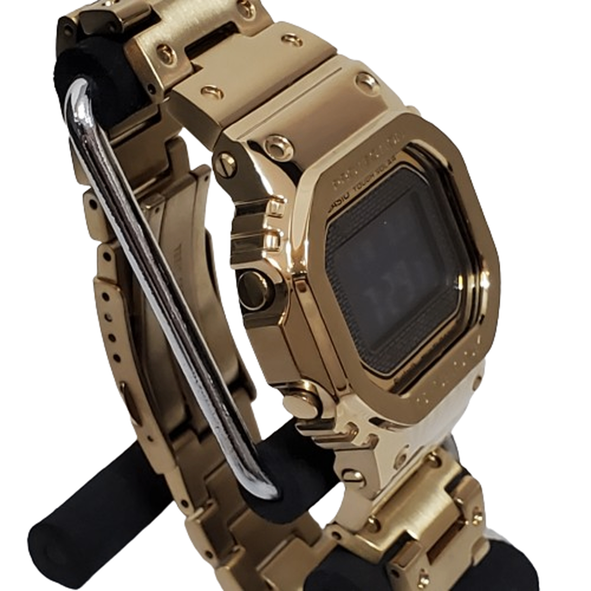 G-SHOCK ジーショック CASIO カシオ 腕時計 GMW-B5000GD-9 ORIGIN フルメタル Bluetooth 電波ソーラー ゴールド デジタル