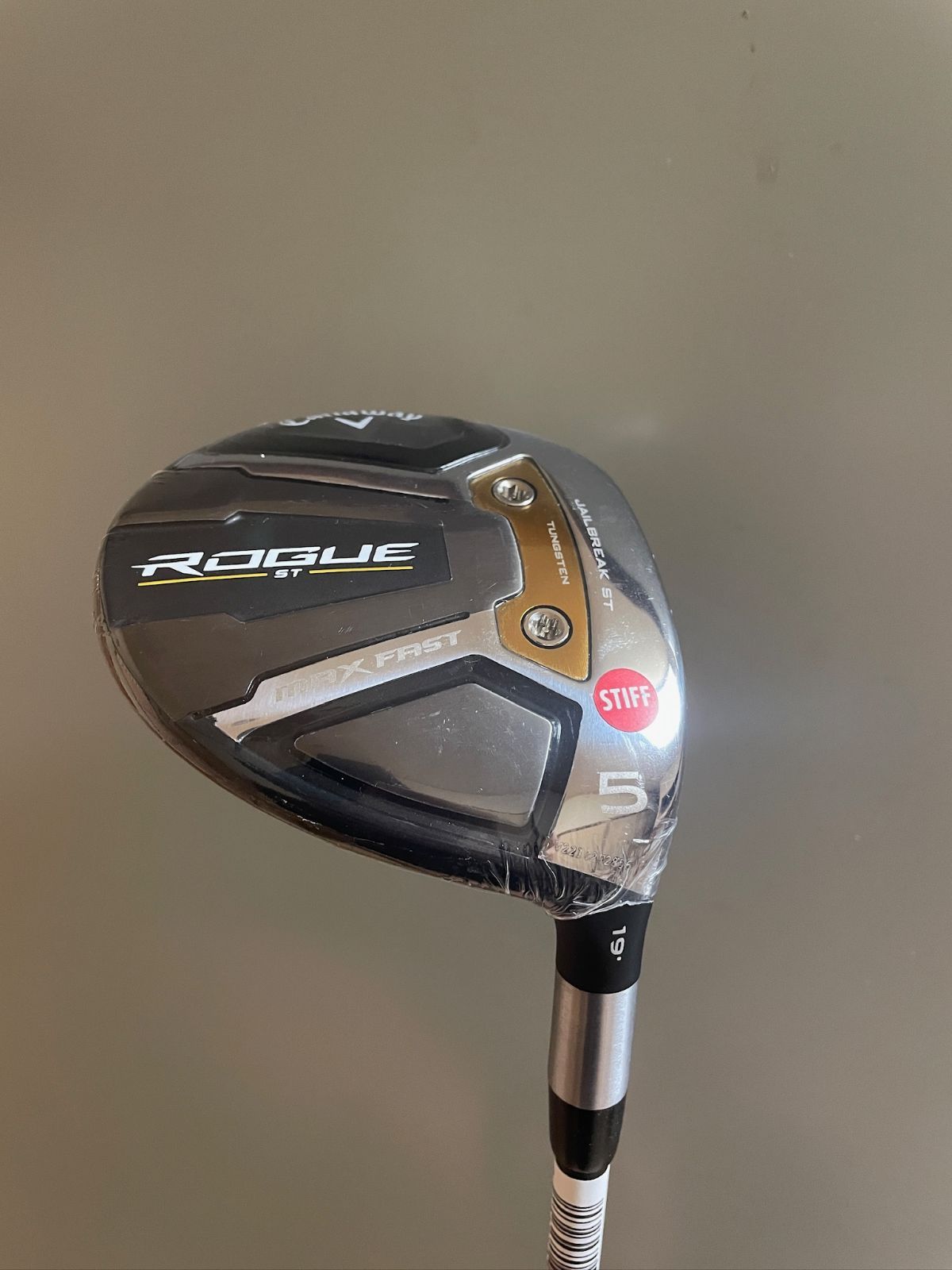 キャロウェイ ローグ MAX FAST フェアウェイウッド 5W Sシャフト