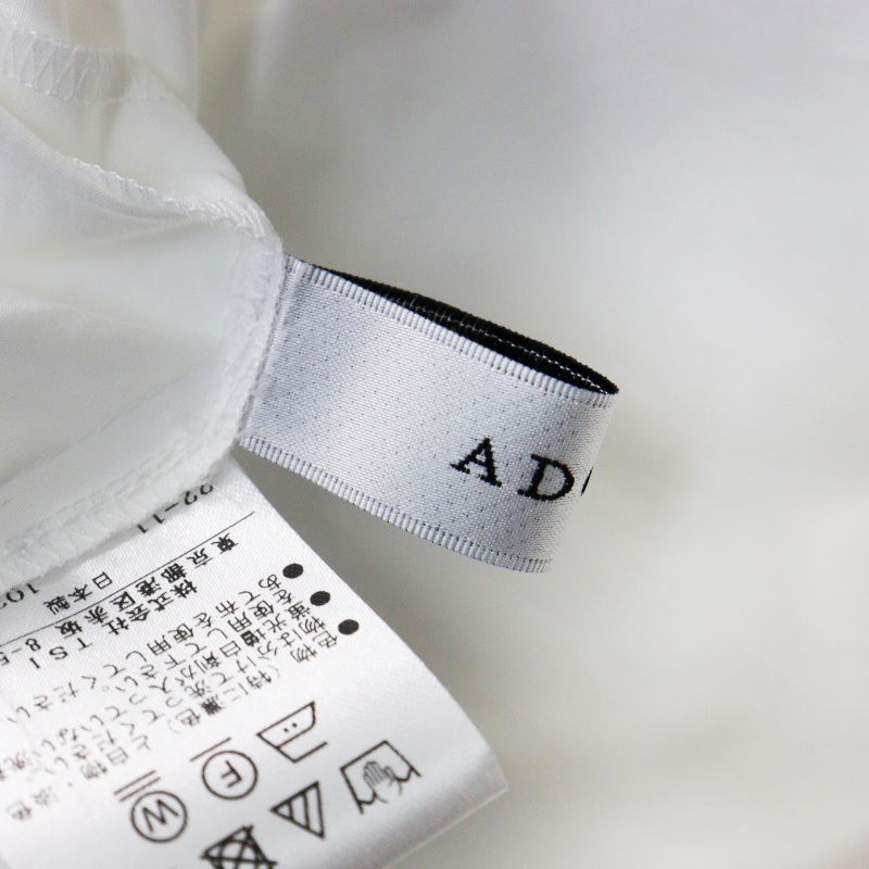 未使用 定価3.9万 2023SS アドーア ADORE クリアコットンスタンド