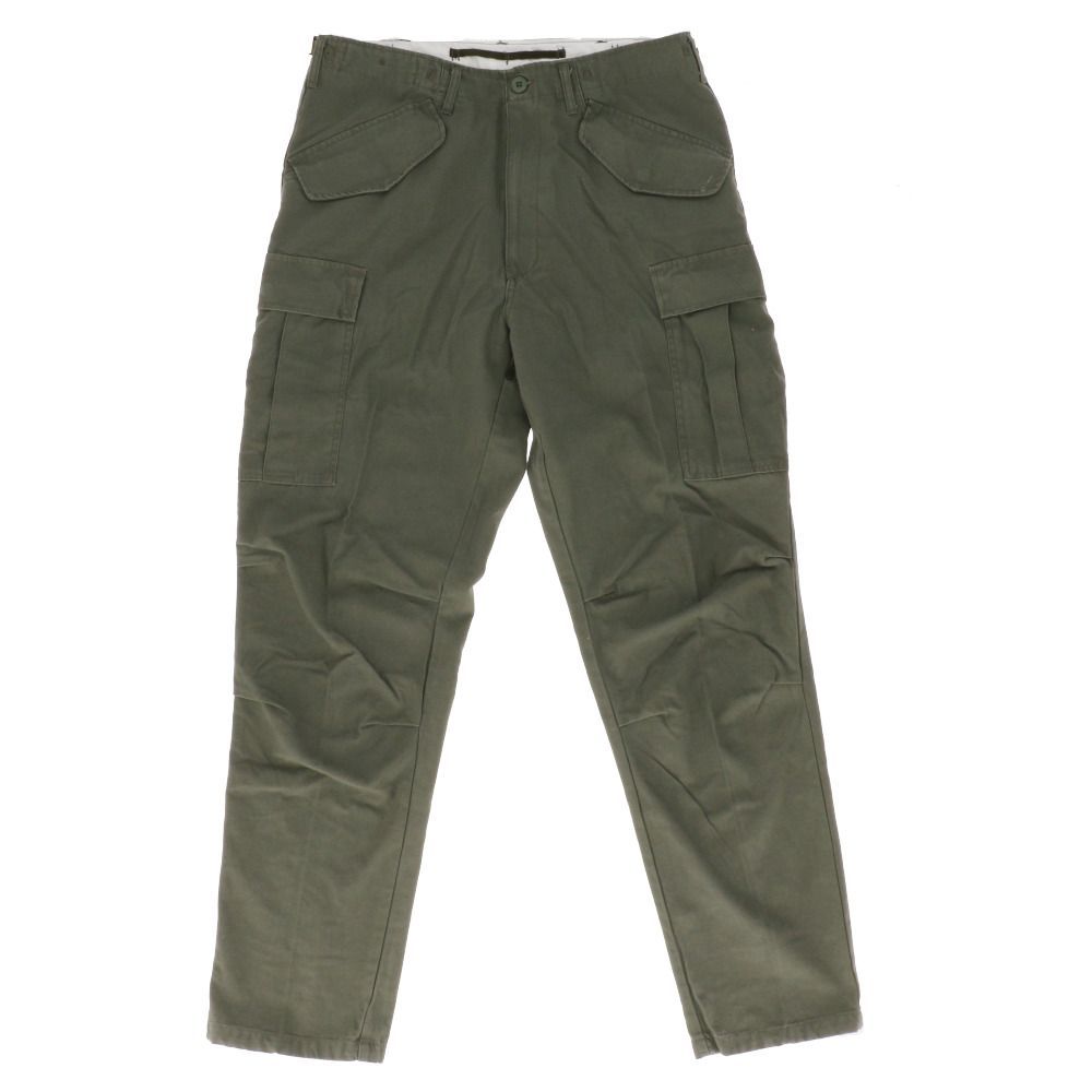 OliveDrab  サイズM  Rothco ロスコ VINTAGE M-65 FIELD PANTS ロスコ Rothco カーゴパンツ メンズ ゆったり カーゴ パンツ ヴィンテージ ジッパーフライ 作業服 大きいサイズ ブランド 迷彩