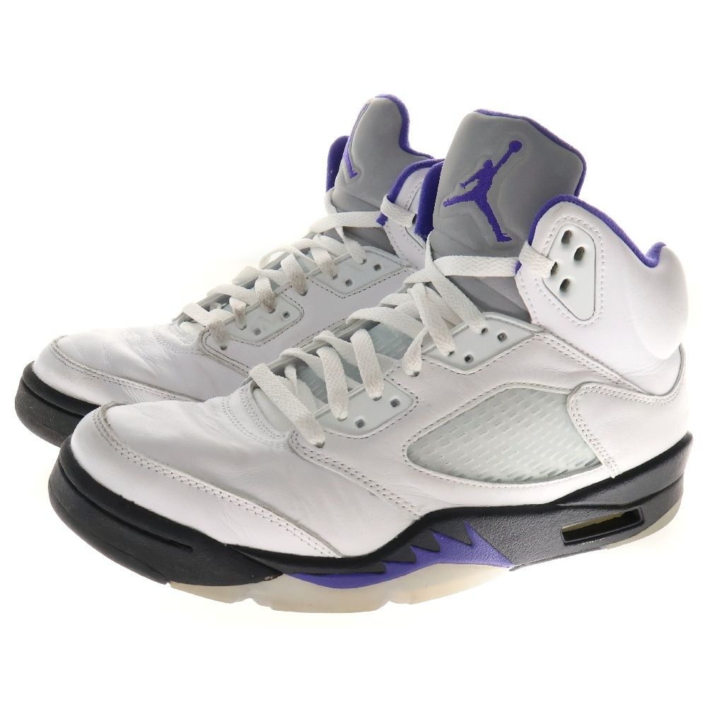 NIKE (ナイキ) AIR JORDAN 5 Dark Concord DD0587-141 エア