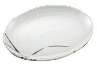 盛込皿・志野 G-515 455φ×54