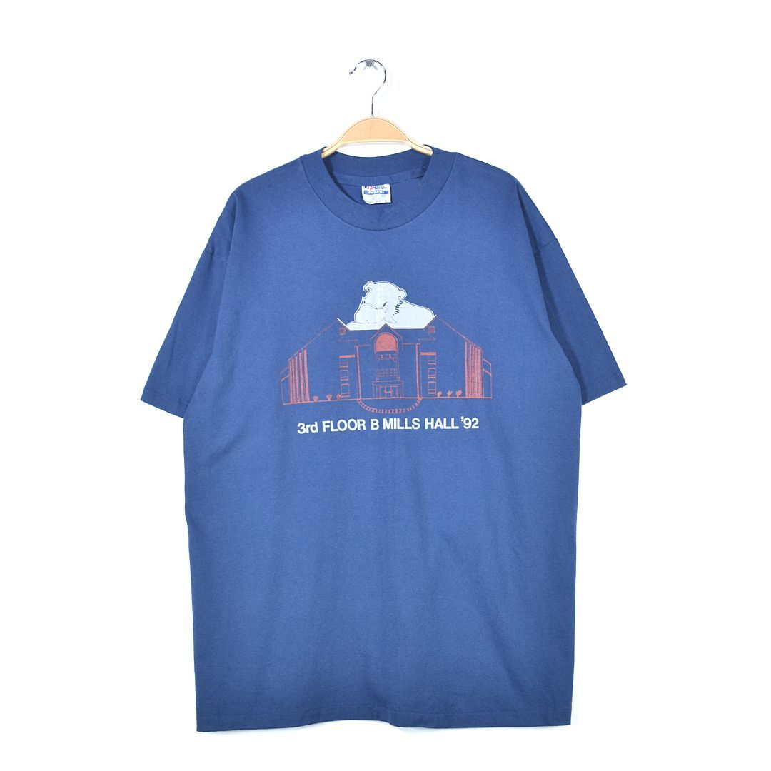 90s ノースカロライナ大学 USA製 ヴィンテージTシャツ カレッジ UNCA 