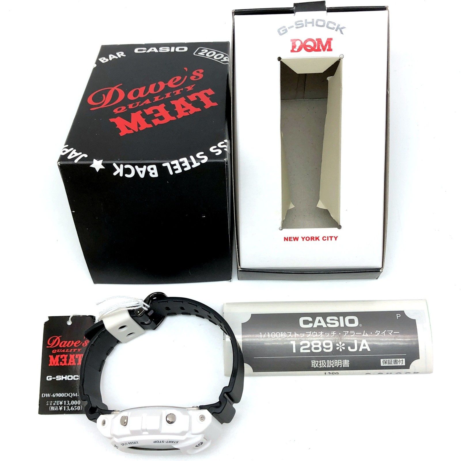 G-SHOCK ジーショック DW-6900DQM-7 DQM コラボレーションモデル 