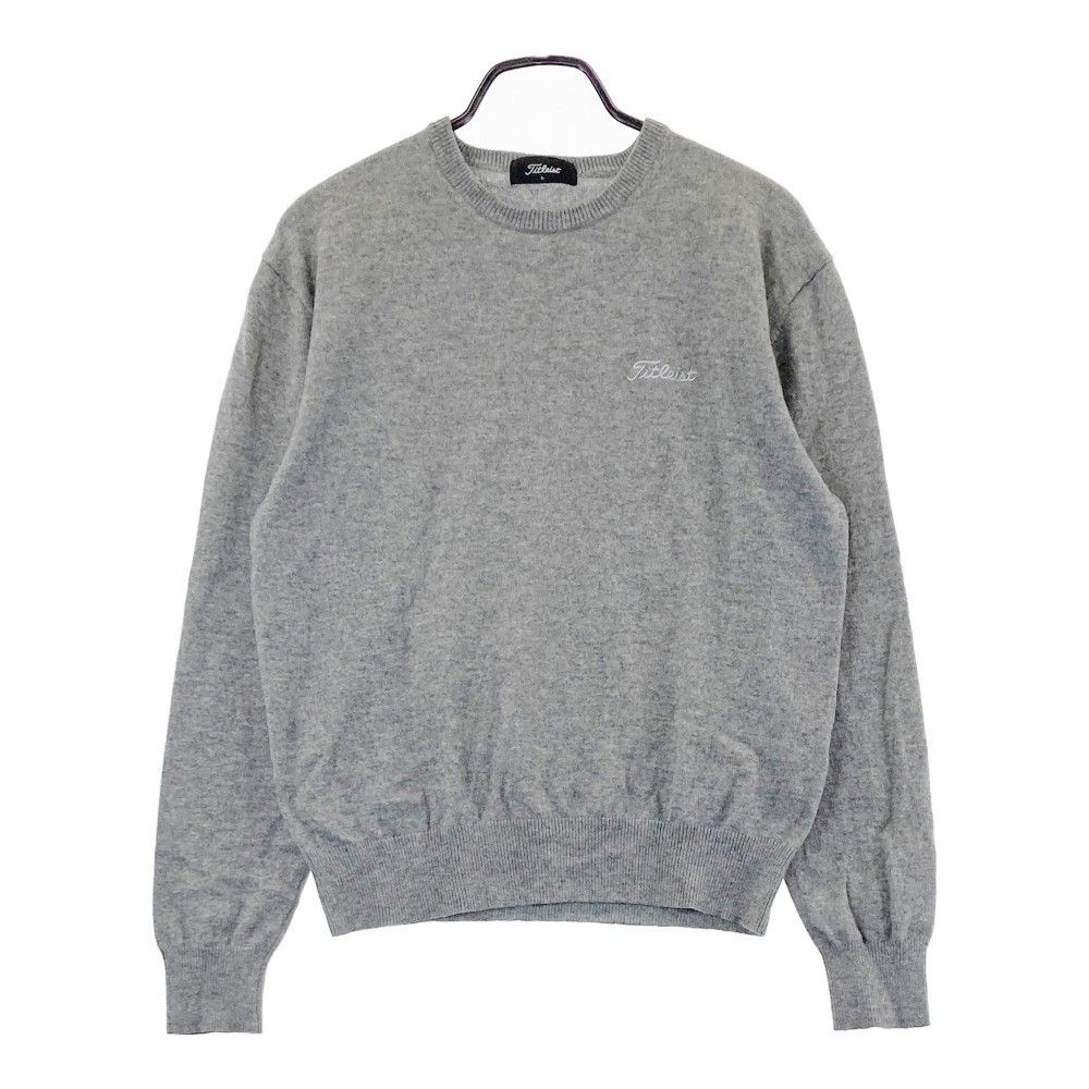 焼*ン様 TITLEISTタイトリスト カシミヤ100% 長袖 ニットＬＬ 焼*ン様 TITLEISTタイトリスト カシミヤ100% 長袖 ニットLL