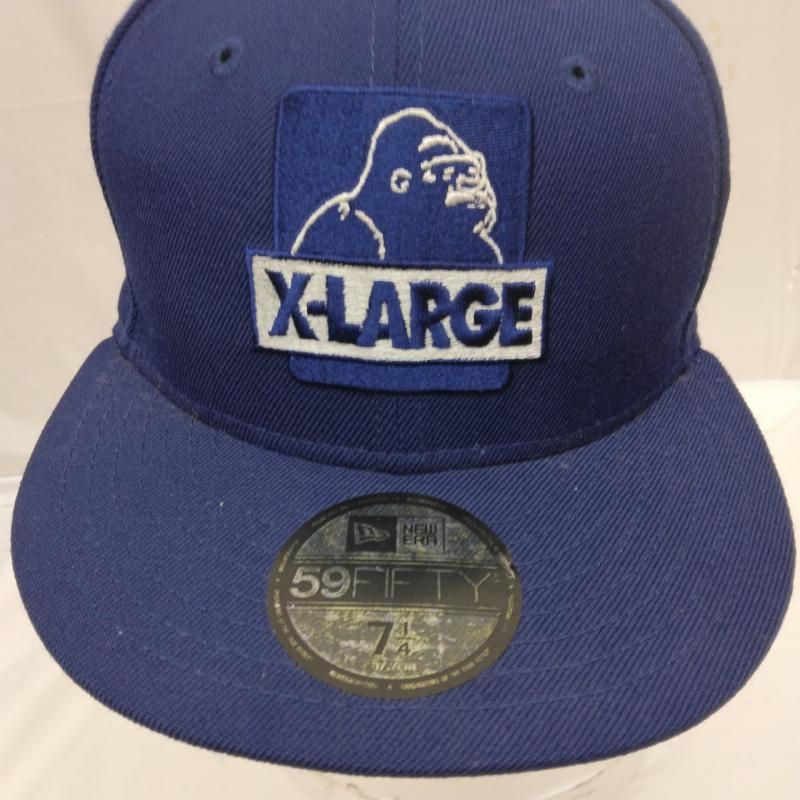 NEW ERA ニューエラ 帽子 キャップ 59FIFTY XLARGE コラボ キャップ 7 1/4