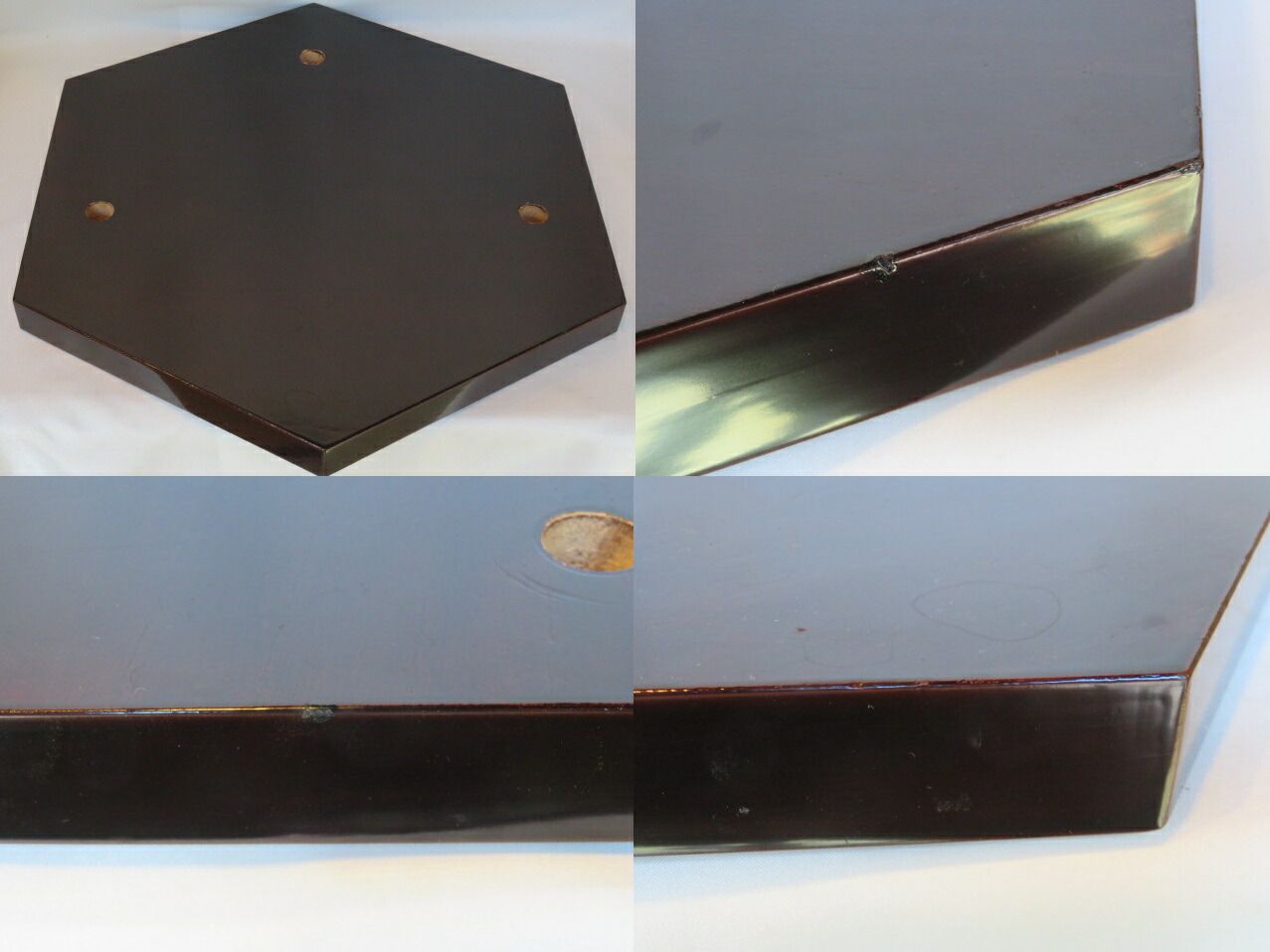 二月の特売品）東京指物師 渡辺可映作 江戸千家八代一元斎好写