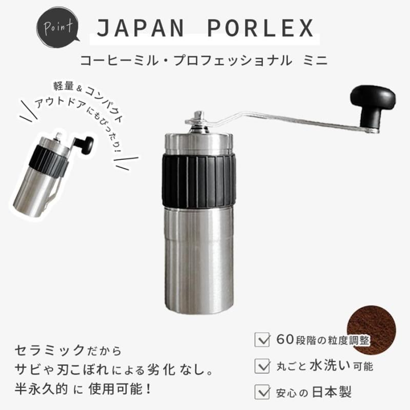 ミニ 60段階粗さ調整