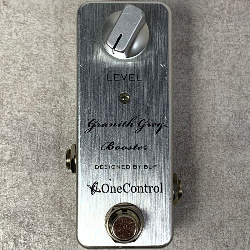 ONE CONTROL GRANITH GREY BOOSTER エフェクター 【ほぼ未使用で