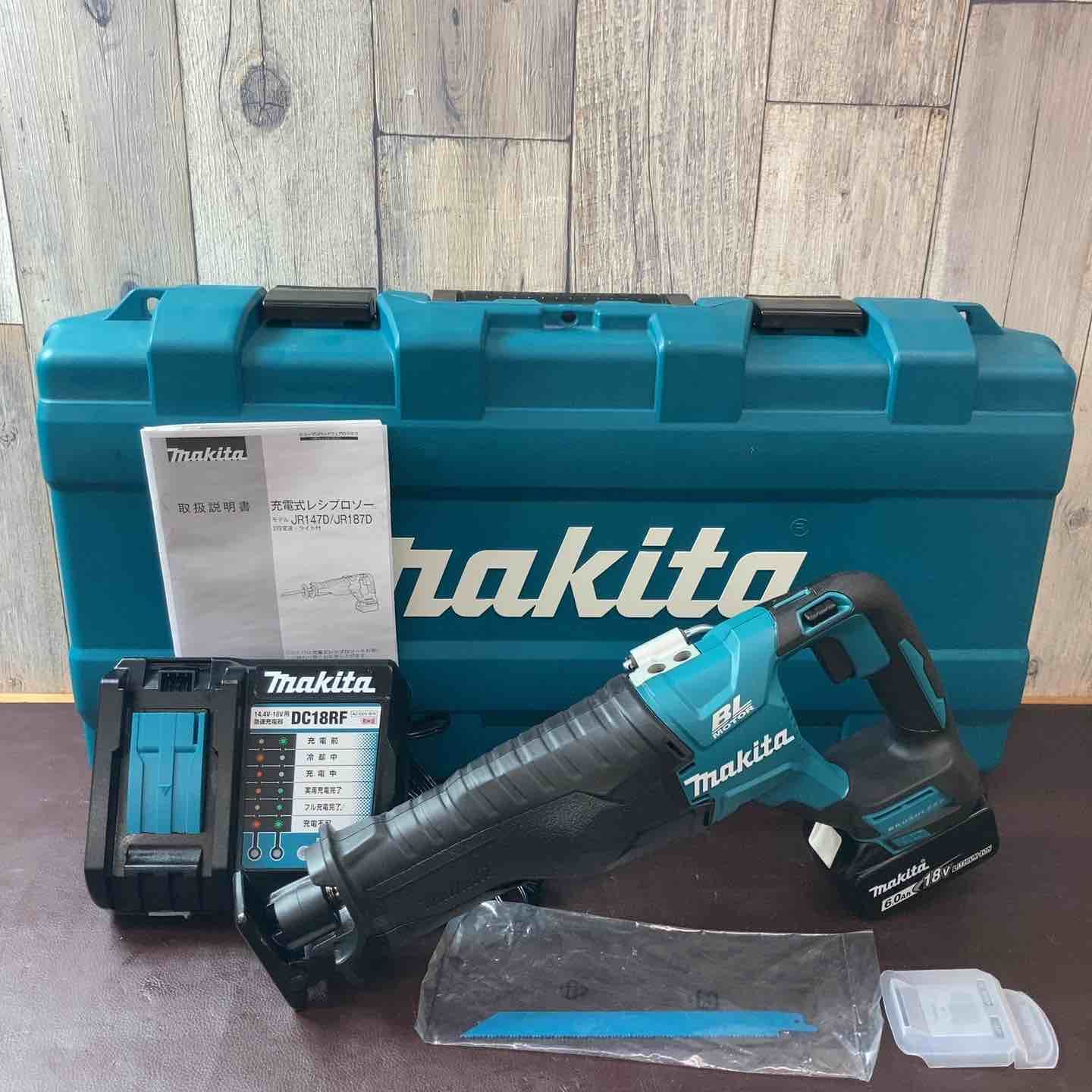 品 マキタ makita コードレスレシプロソー JR187DRG 18V 東大和店
