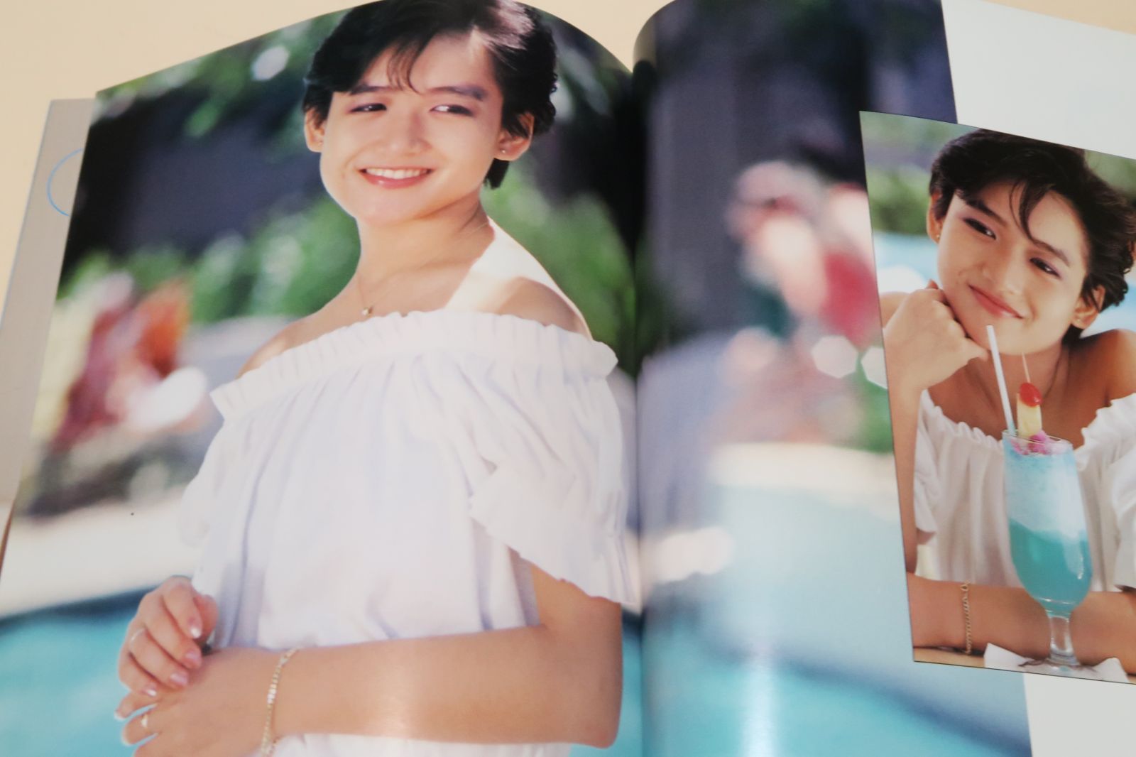 Steve・1985年夏のフレッシュアイドル15人/岡田有希子17歳・南国の太陽