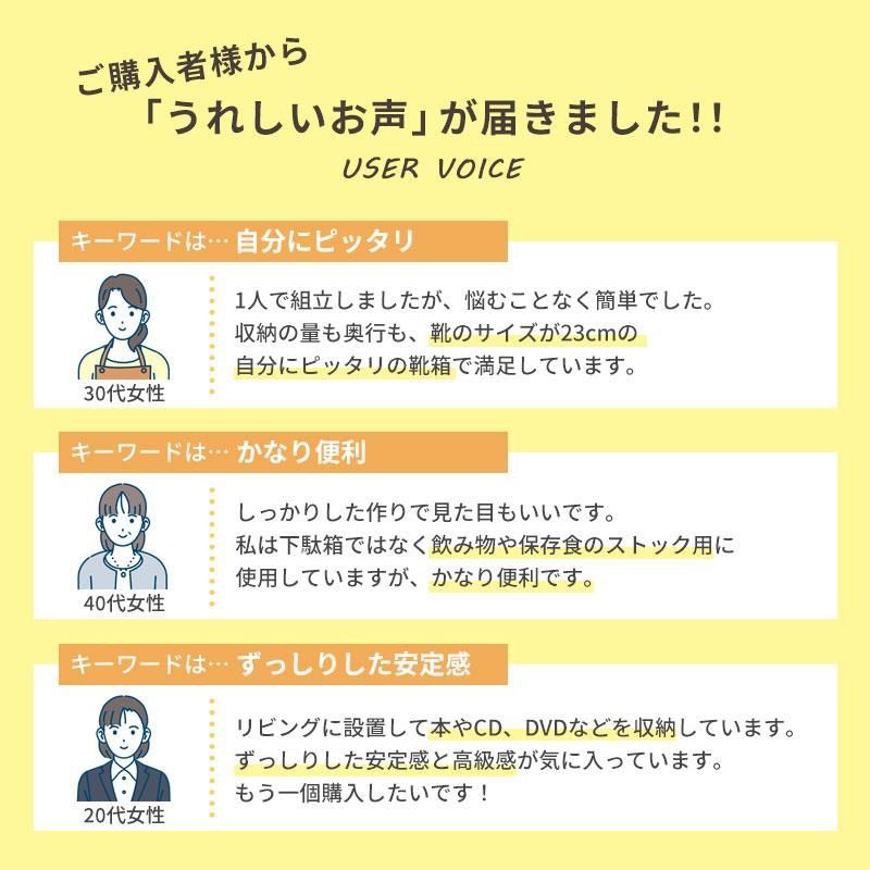 扉付き 収納棚