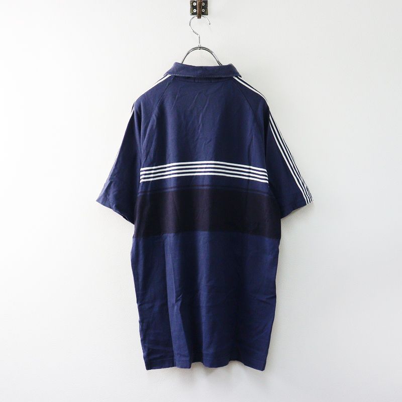 メンズ】パーリーゲイツ PEARLY GATES 配色ライン コットン半袖