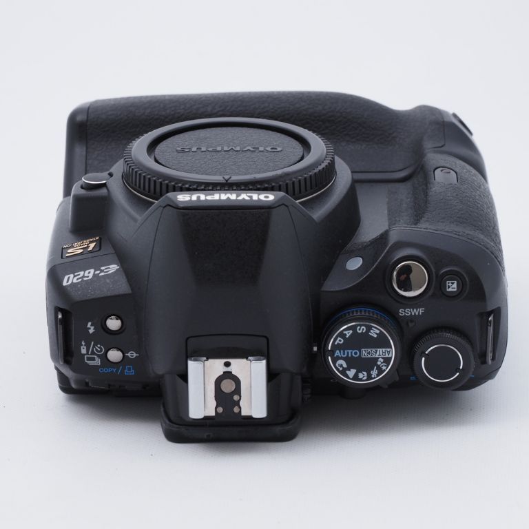 OLYMPUS デジタル一眼 E-620 ボディHLD-5 バッテリーグリップ付 - メルカリ