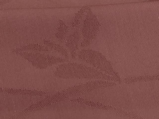 梅鼠色 洗える着物