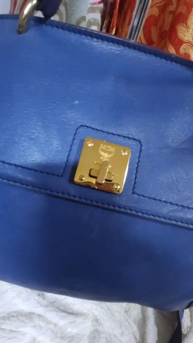 MCMバッグ ブルートートバッグ