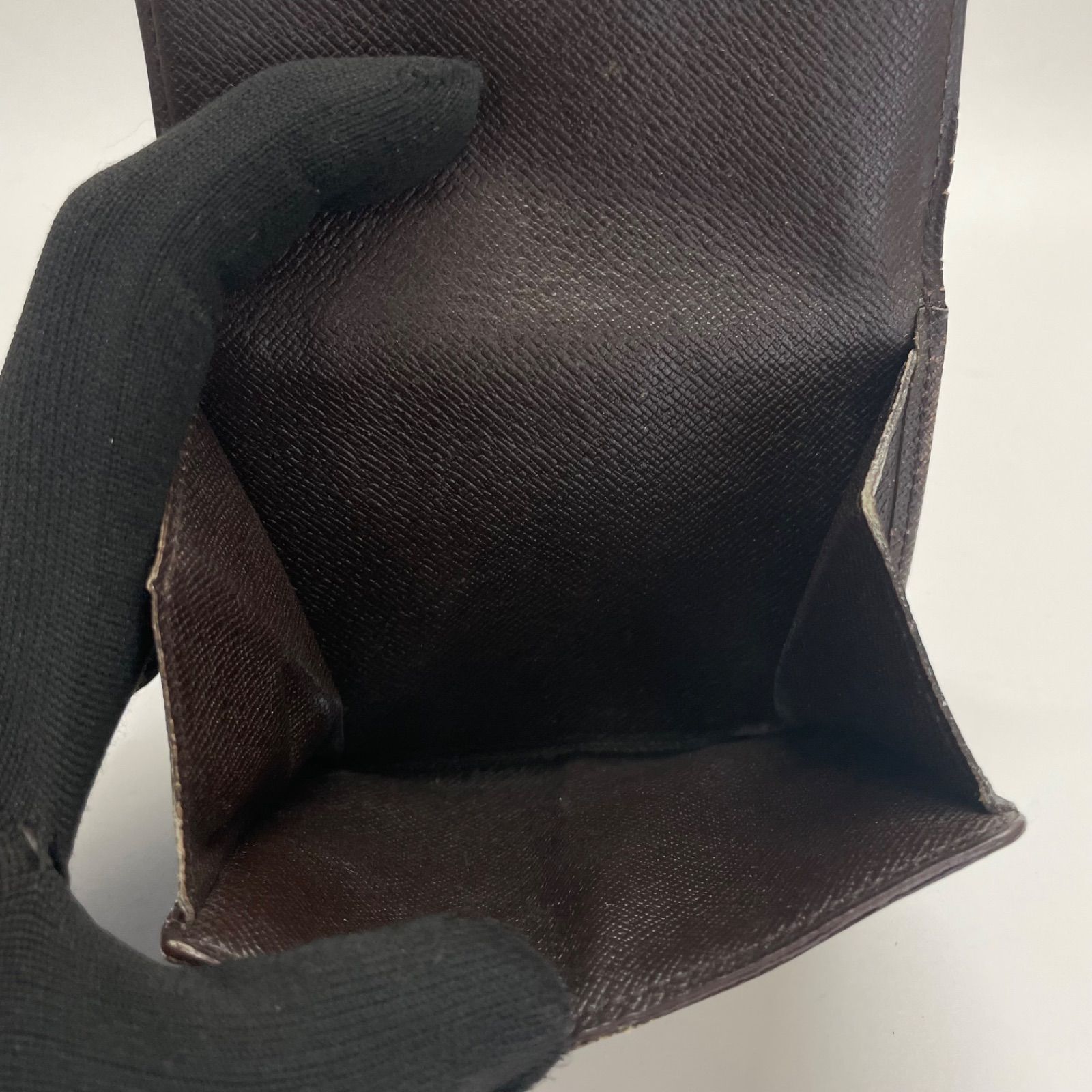 Louis Vuitton ダミエ 三つ折り財布 2177 LOUIS VUITTON ルイヴィトン ダミエ 三つ折り財布 エリーズ