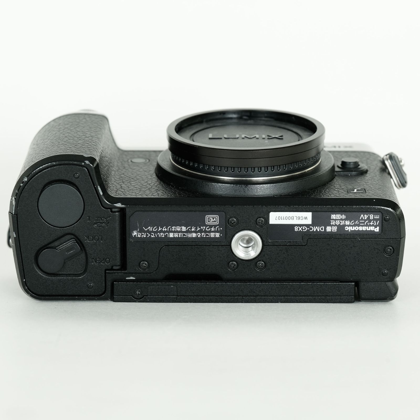 パナソニック 【シノワズリ】 LUMIX ? DMC-GX8H-K レンズキット ブラック