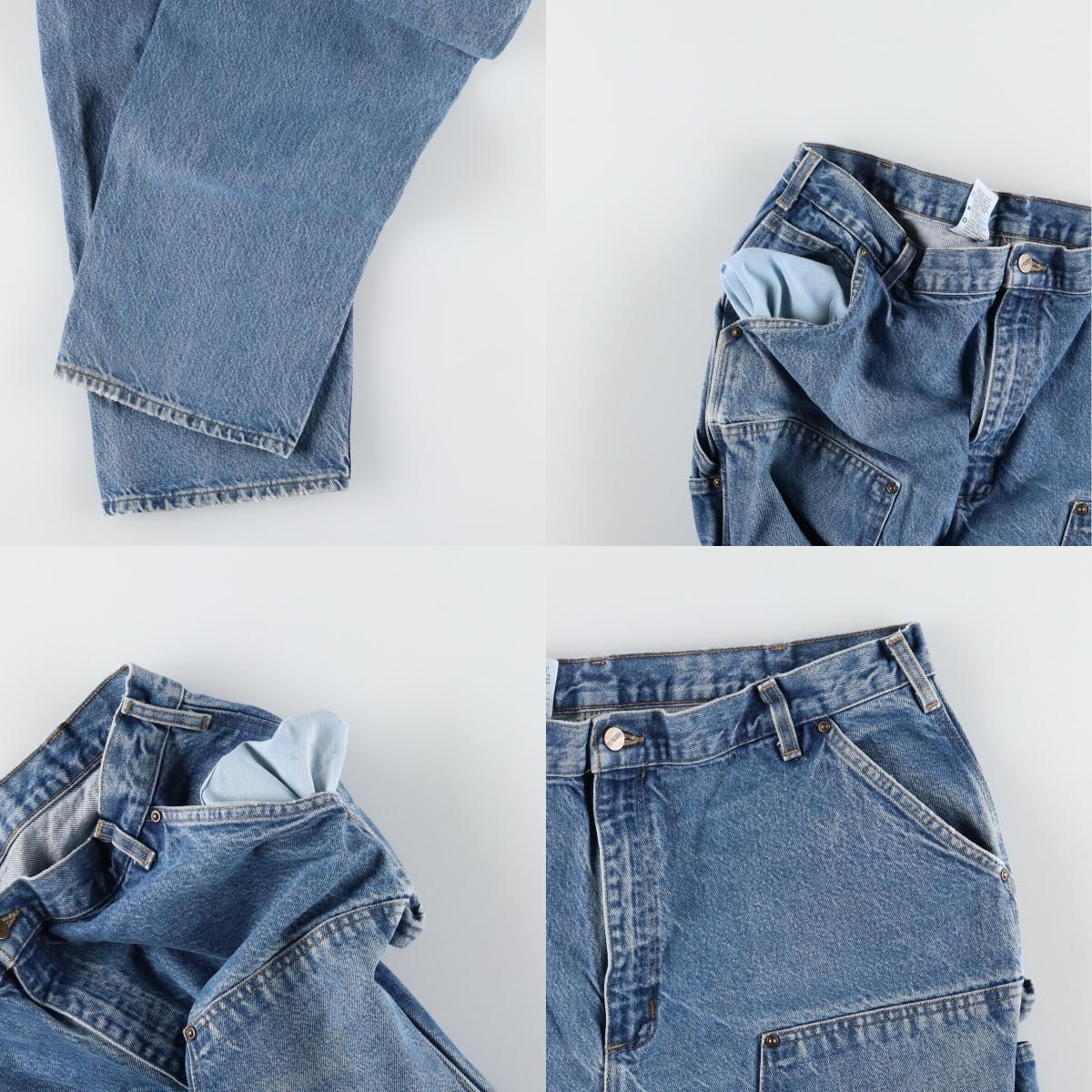 古着 ビッグサイズ 90年代 カーハート Carhartt ダブルニー デニム 