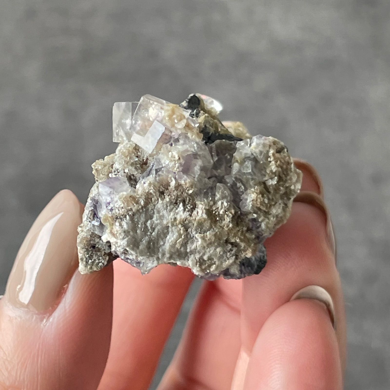 フォロー割あり】中国 ヤオガンシャン産♦︎Fluorite フローライト 