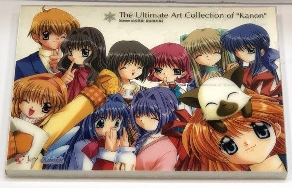 Kanon公式原画・設定資料集 Kanon公式原画・設定資料集 The Ultimate Art Coll - メルカリ