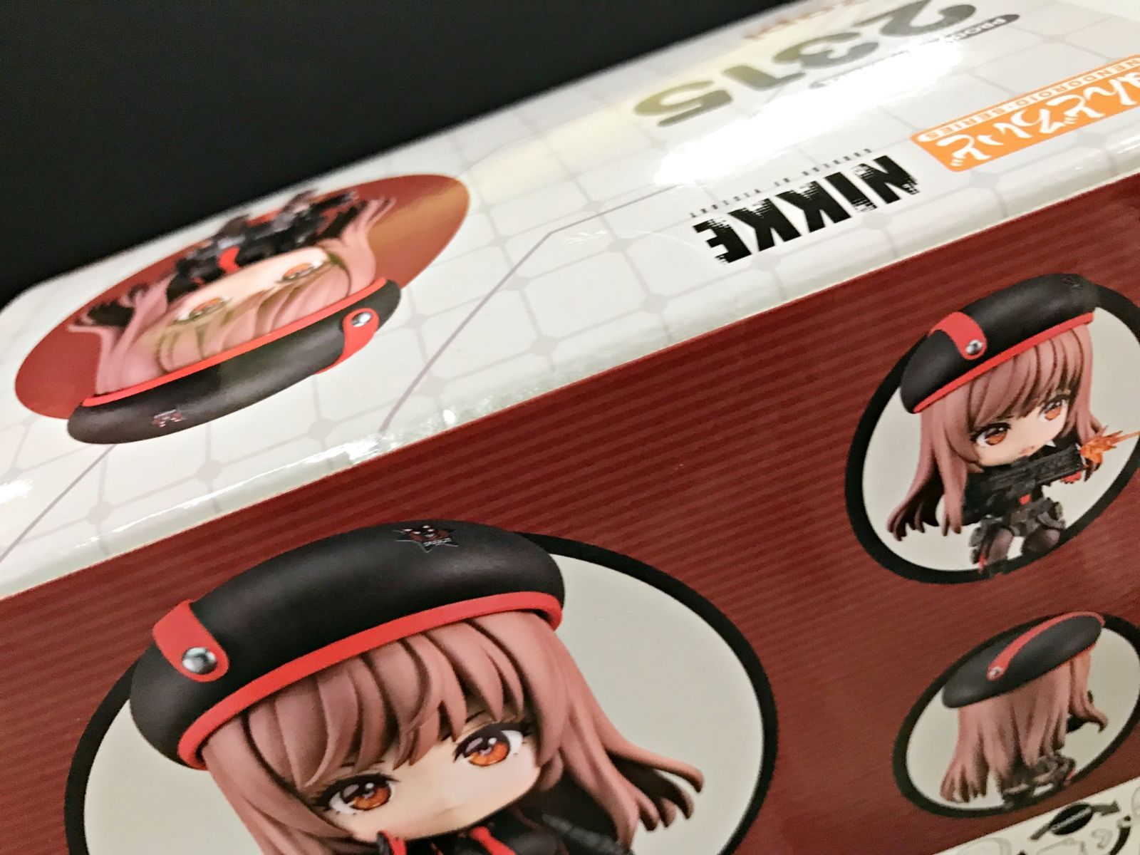 ねんどろいど ラピ 勝利の女神 NIKKE フィギュア 未開封 美品 勝利の女神：NIKKE』ラピがねんどろいどでフィギュア化！印象的