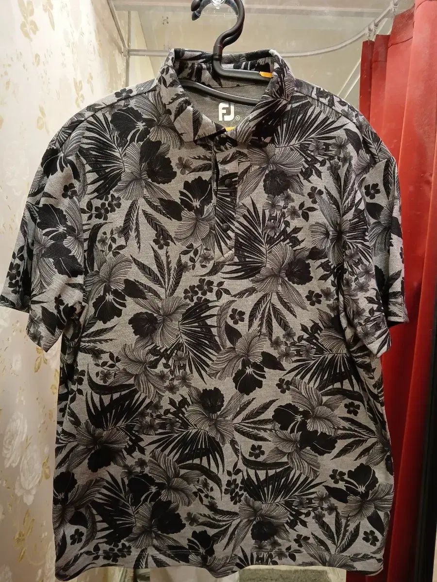 6 10 FootJoy フットジョイ ゴルフシャツ 半袖 迷彩スタイル XL