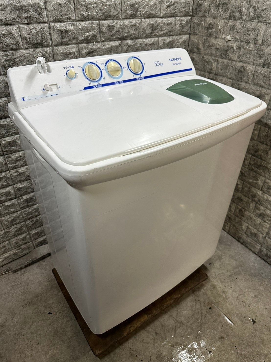 大阪送料無料☆3か月保障付き☆洗濯機☆2022年☆日立☆5.5kg☆PS 大阪送料無料☆3か月保障付き☆洗濯機☆2022年☆日立☆5.5kg☆PS