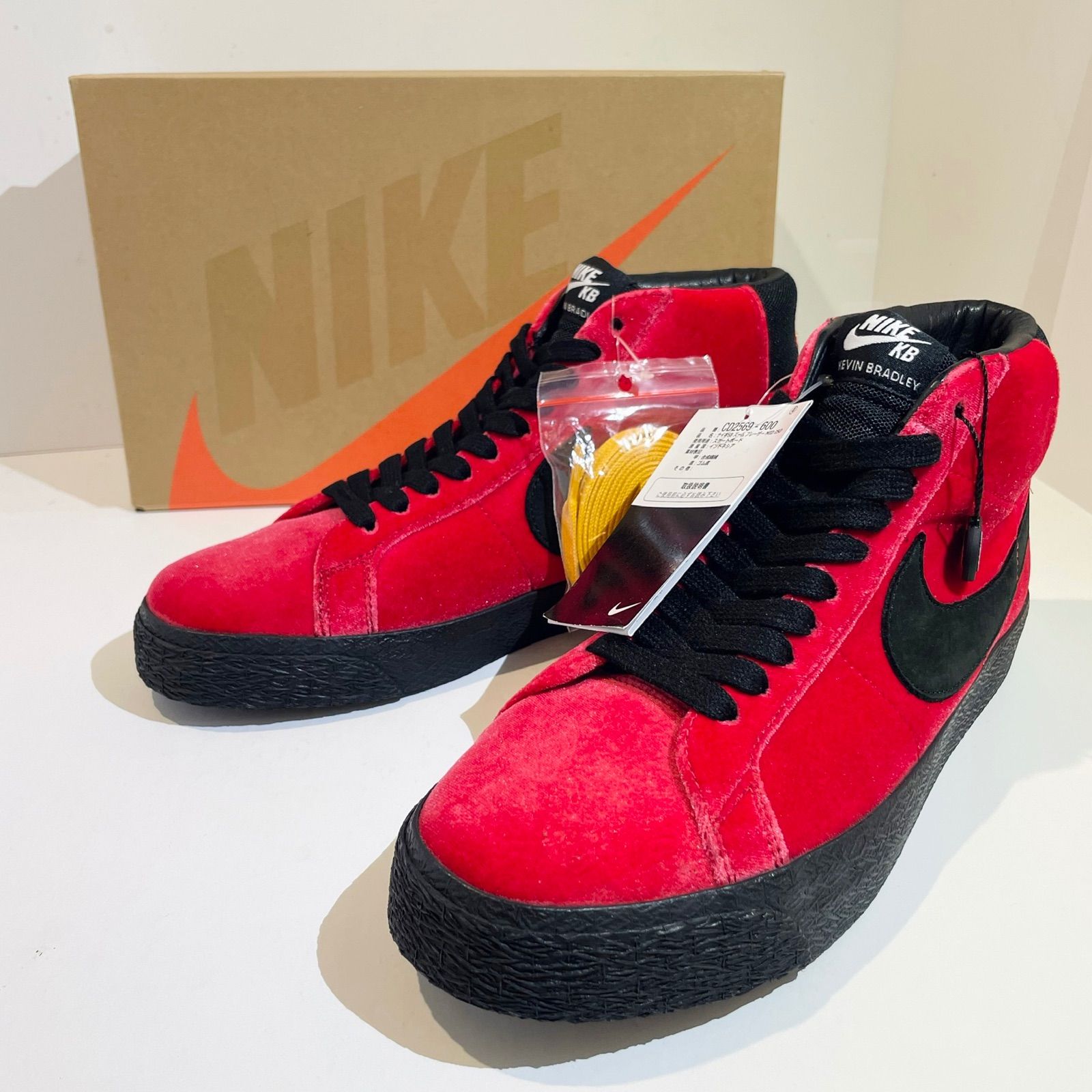 最安値挑戦】 新品、未使用 NIKE SB☆BLAZER/ブレーザー☆KEVIN