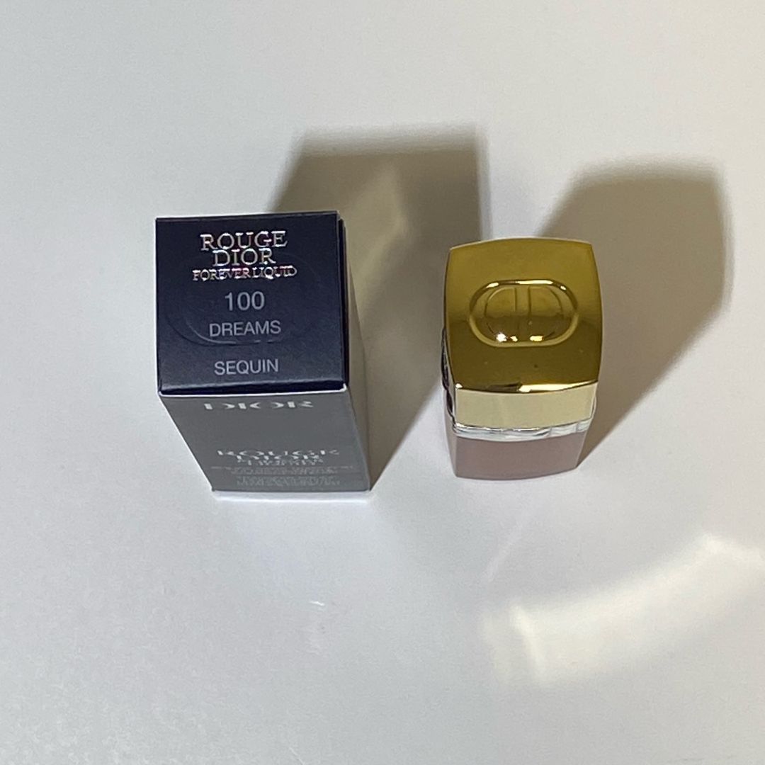 Dior ホリデーコレクション　リキッドシークイン　100 ドリームズ Amazon | Dior ルージュ ディオール フォーエヴァー リキッド