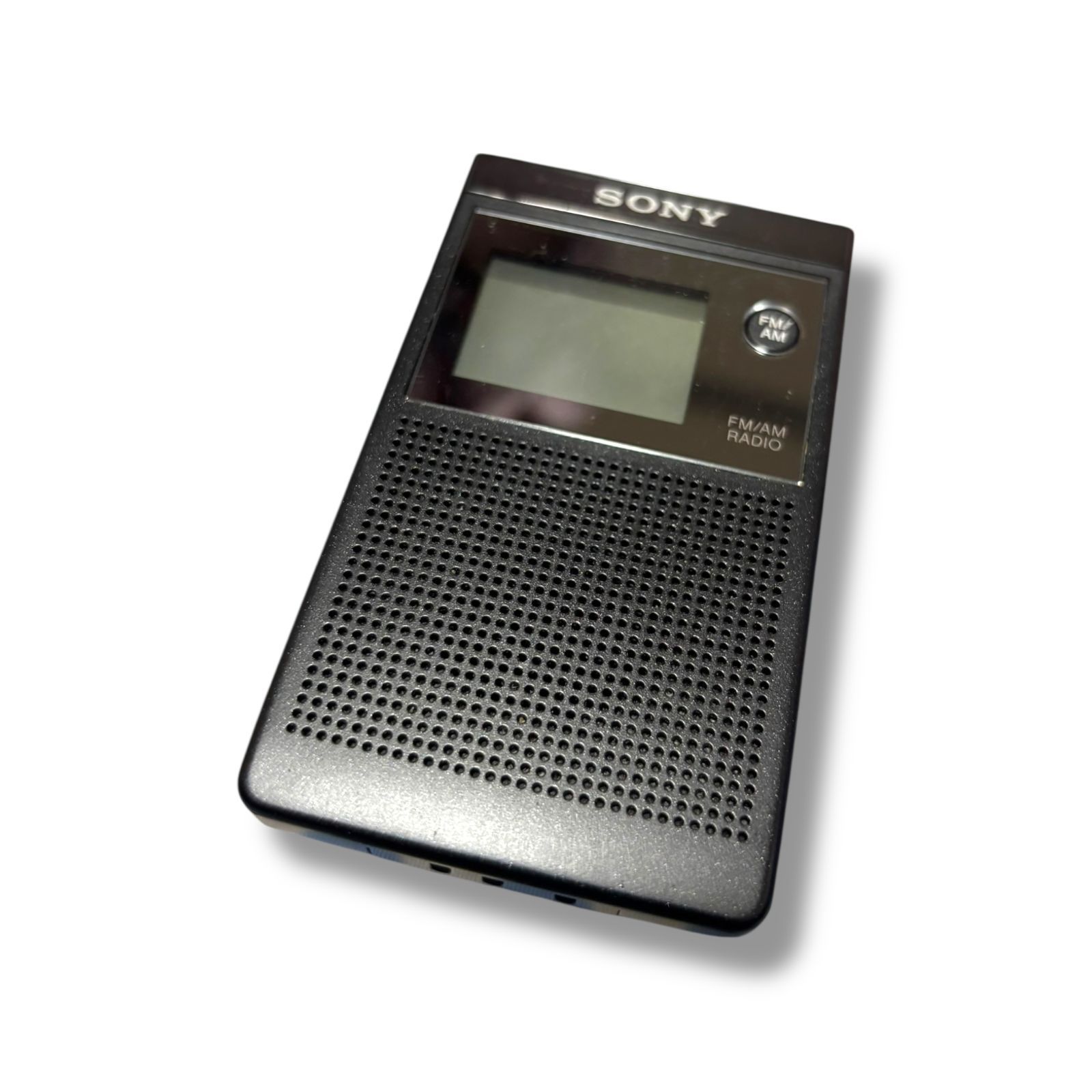 SONY FM/AM/ラジオNIKKEI PLLシンセサイザーラジオ Amazon.co.jp: ソニー PLLシンセサイザーポータブルラジオ ICF