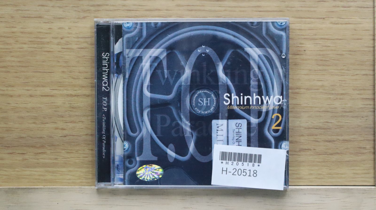SHINHWA まとめ売り 中古CD☆シンファ(神話)/Shinhwa□ 2 Twinkling Of Paradise (T.O.P