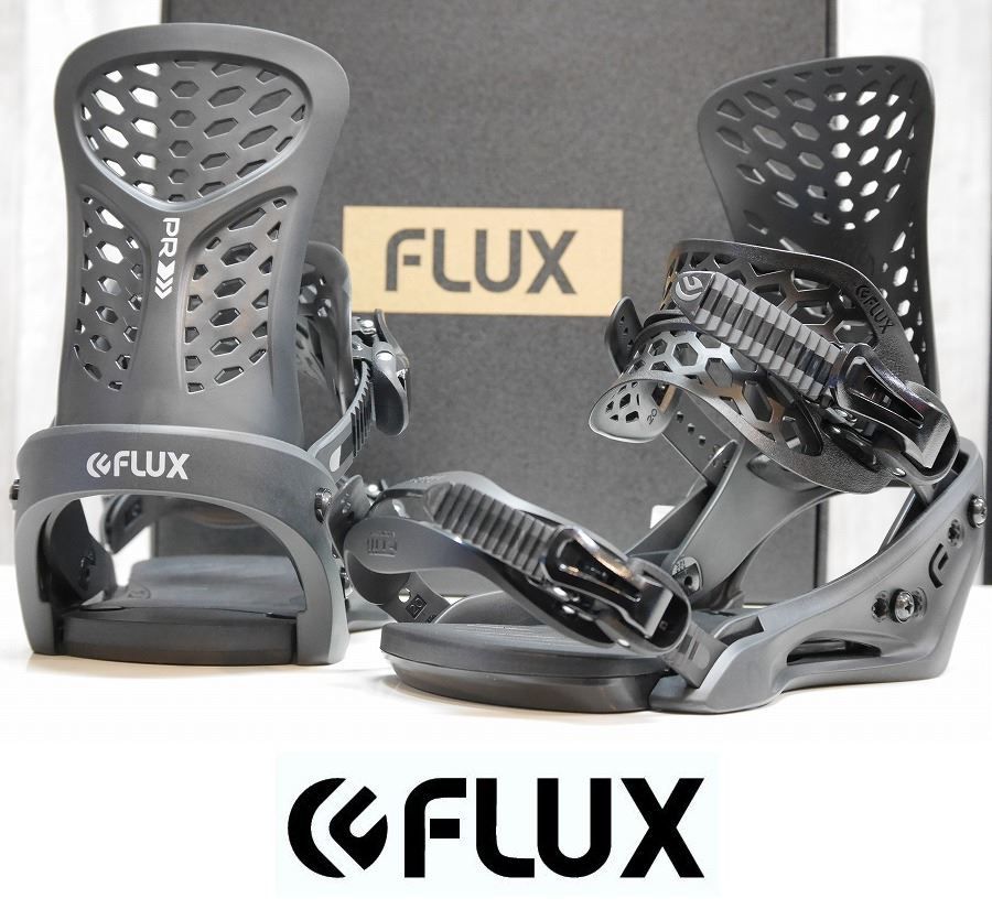 新品】24 FLUX PR - BLACK - S 正規品 保証付 スノーボード