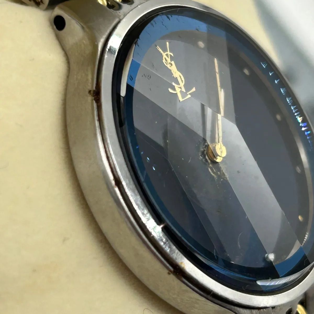 4FM83 イヴ サンローラン YSL 腕時計 5421-H10031 クォーツ pickupjapan_20052005000412332